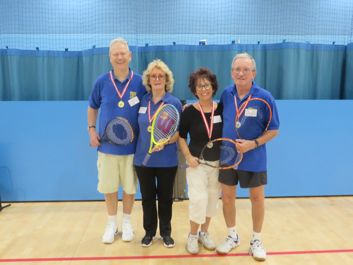 Short Tennis Medalists